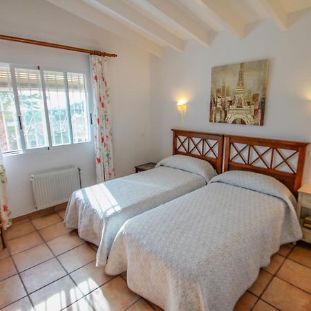 Marcelo - Charming, Finca Style Holiday Villa In Moraira Bagian luar foto