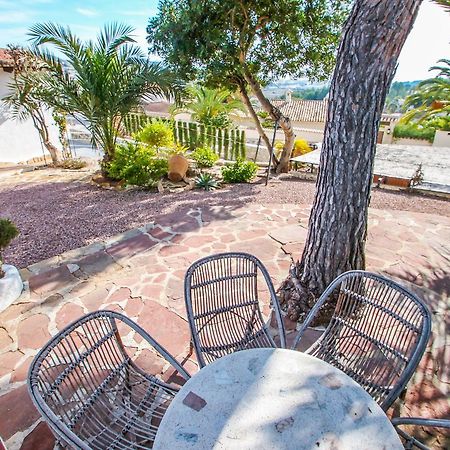 Marcelo - Charming, Finca Style Holiday Villa In Moraira Bagian luar foto