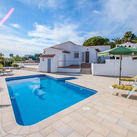 Marcelo - Charming, Finca Style Holiday Villa In Moraira Bagian luar foto