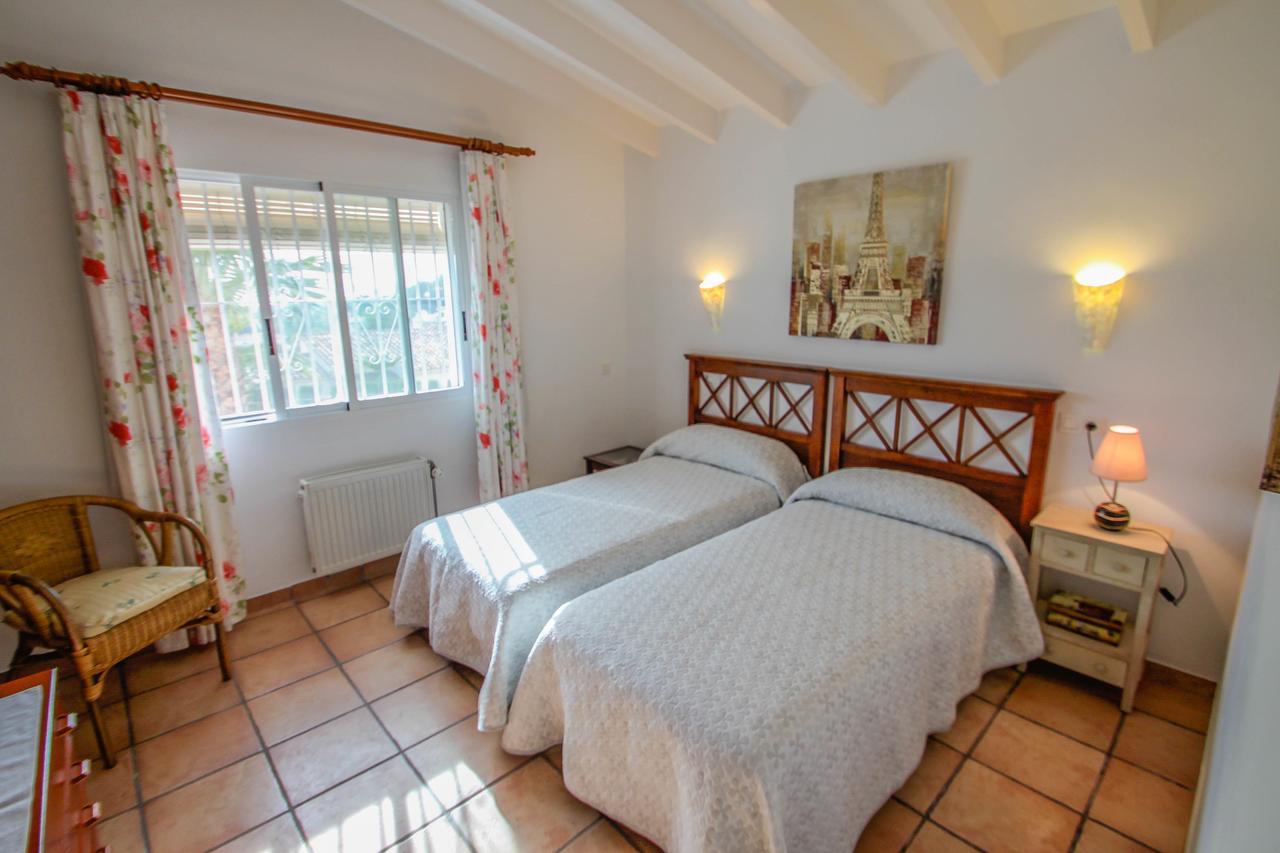 Marcelo - Charming, Finca Style Holiday Villa In Moraira Bagian luar foto