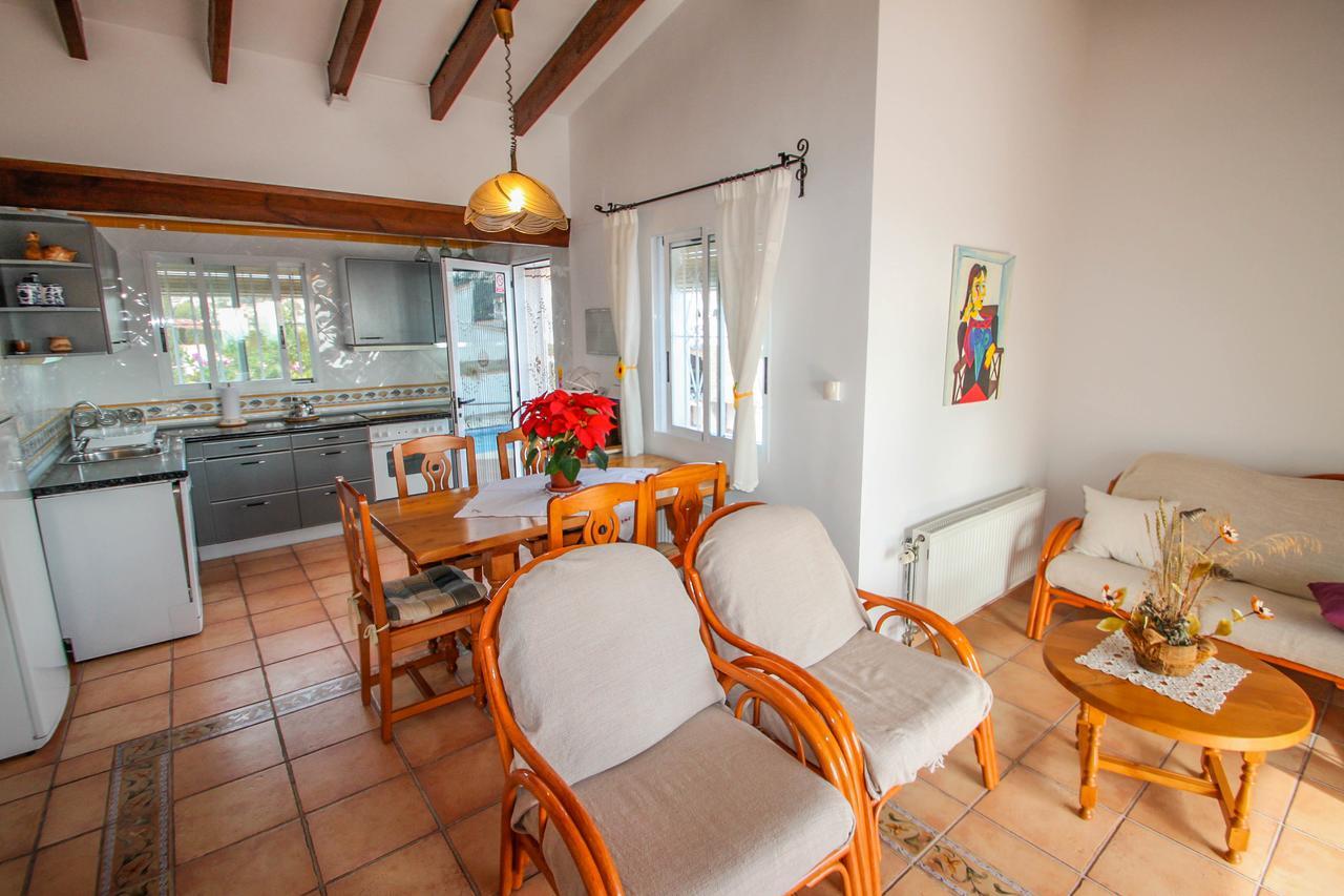 Marcelo - Charming, Finca Style Holiday Villa In Moraira Bagian luar foto