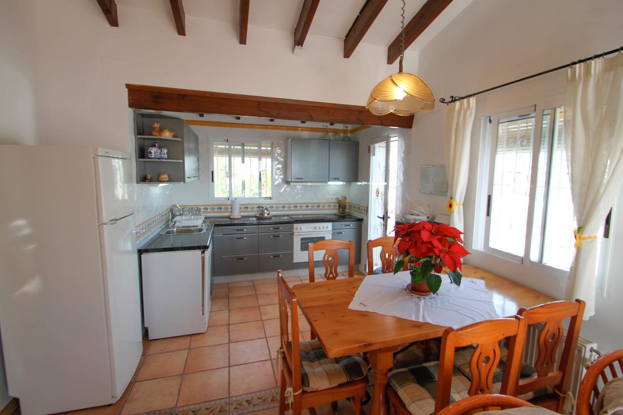 Marcelo - Charming, Finca Style Holiday Villa In Moraira Bagian luar foto