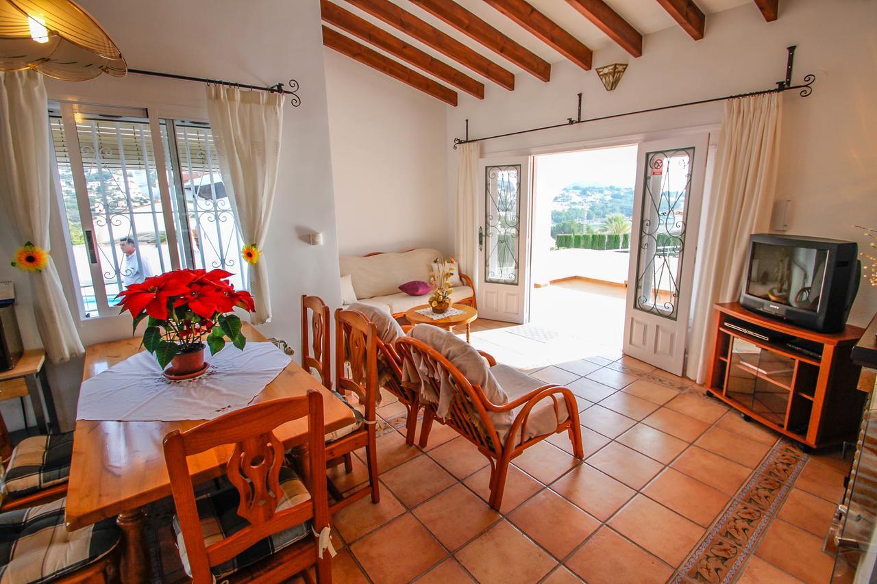 Marcelo - Charming, Finca Style Holiday Villa In Moraira Bagian luar foto