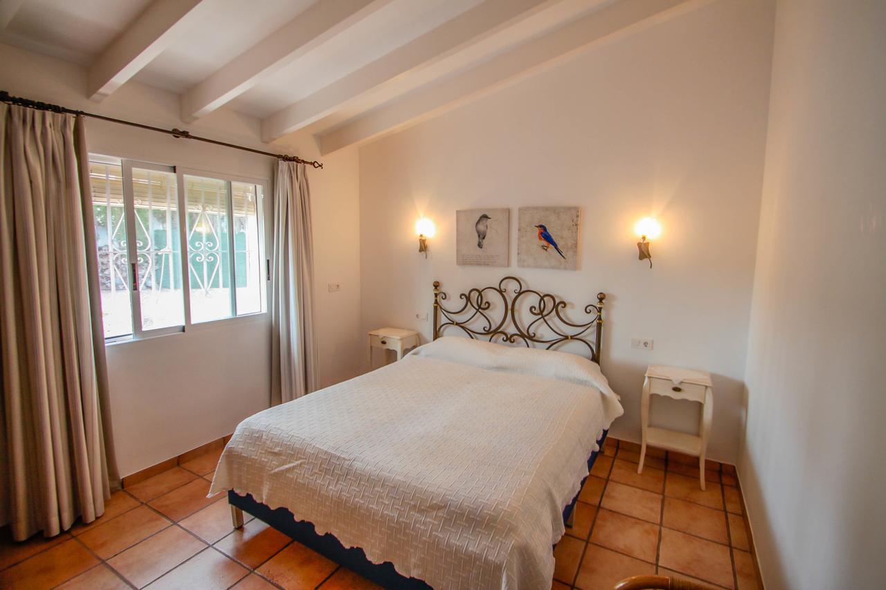 Marcelo - Charming, Finca Style Holiday Villa In Moraira Bagian luar foto