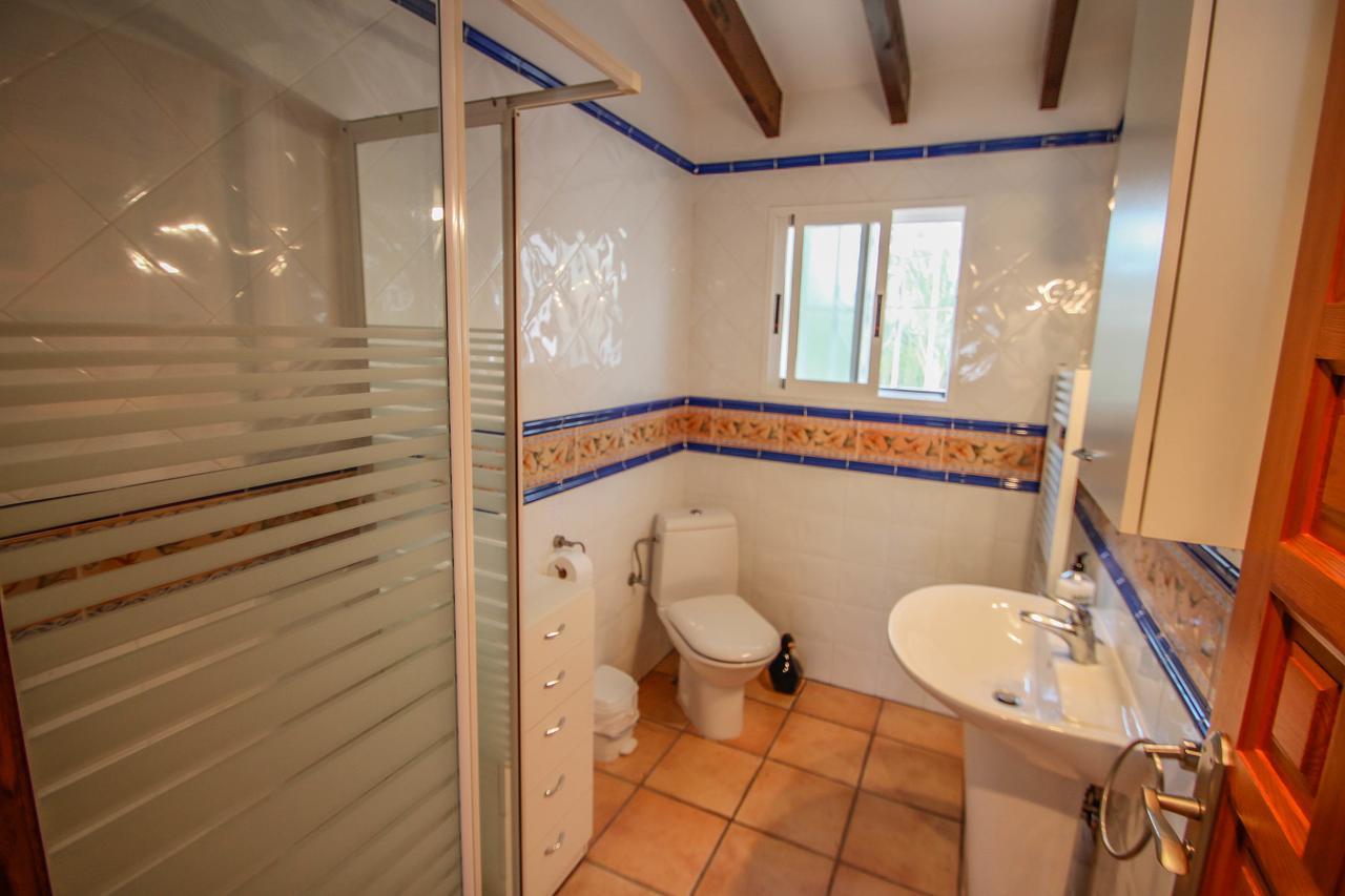 Marcelo - Charming, Finca Style Holiday Villa In Moraira Bagian luar foto