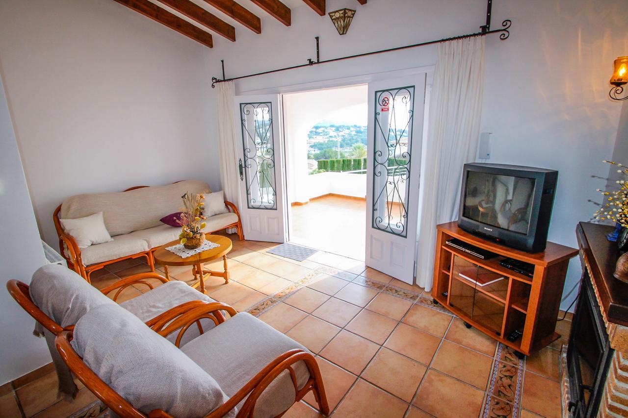 Marcelo - Charming, Finca Style Holiday Villa In Moraira Bagian luar foto